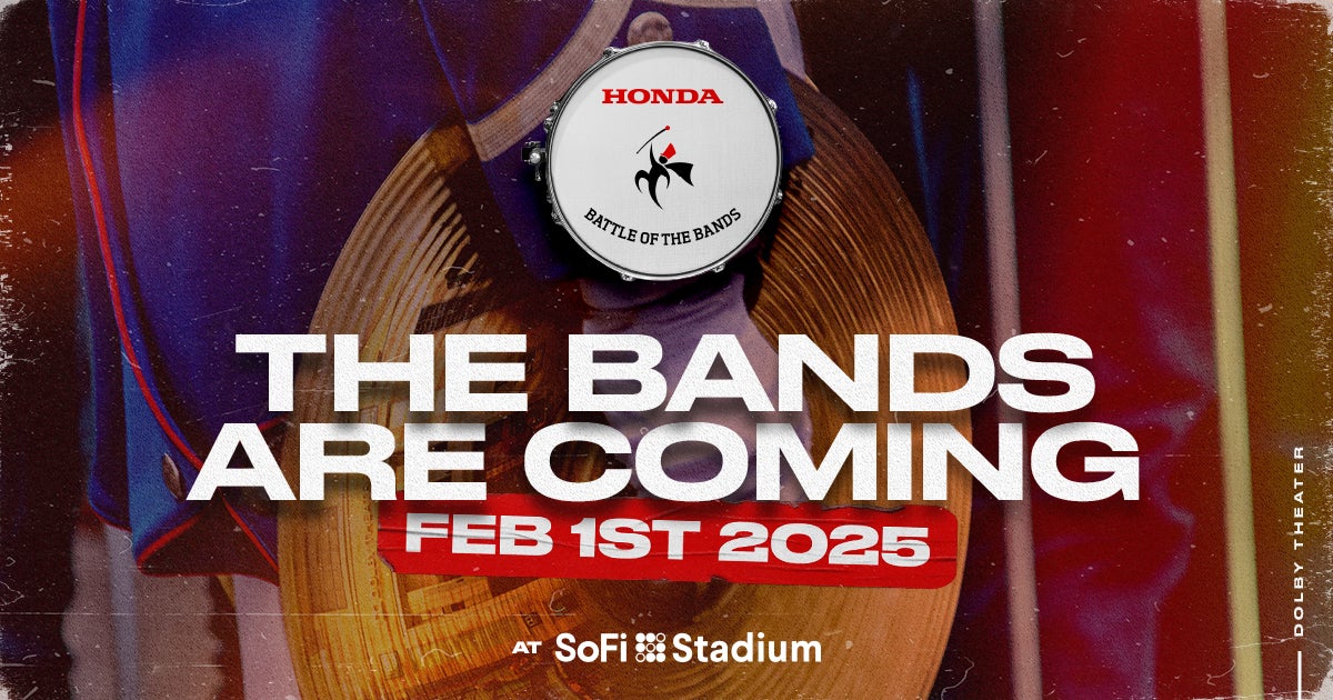 More Info for Honda Battle of the Bands to Make Los Angeles Debut in  First-Ever West Coast Invitational Showcase